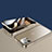 Custodia Lusso Alluminio Laterale Specchio 360 Gradi Cover M10 per Apple iPhone 14 Pro Max
