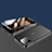 Custodia Lusso Alluminio Laterale Specchio 360 Gradi Cover M10 per Apple iPhone 14 Pro Max Nero