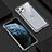 Custodia Lusso Alluminio Laterale Specchio 360 Gradi Cover M15 per Apple iPhone 11 Pro Max