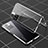 Custodia Lusso Alluminio Laterale Specchio 360 Gradi Cover P01 per Xiaomi Mi 11i 5G (2022)