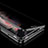 Custodia Lusso Alluminio Laterale Specchio 360 Gradi Cover P02 per Samsung Galaxy Z Fold4 5G
