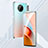 Custodia Lusso Alluminio Laterale Specchio 360 Gradi Cover P02 per Xiaomi Mi 10i 5G