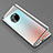 Custodia Lusso Alluminio Laterale Specchio 360 Gradi Cover P02 per Xiaomi Mi 10T Lite 5G