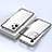 Custodia Lusso Alluminio Laterale Specchio 360 Gradi Cover P02 per Xiaomi Redmi Note 12 5G