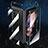 Custodia Lusso Alluminio Laterale Specchio 360 Gradi Cover P03 per Samsung Galaxy Z Fold4 5G