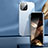 Custodia Lusso Alluminio Laterale Specchio 360 Gradi Cover per Apple iPhone 14 Pro