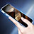 Custodia Lusso Alluminio Laterale Specchio 360 Gradi Cover per Apple iPhone 14 Pro Max