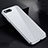 Custodia Lusso Alluminio Laterale Specchio 360 Gradi Cover per Apple iPhone 8 Plus