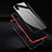 Custodia Lusso Alluminio Laterale Specchio 360 Gradi Cover per Apple iPhone Xs Max