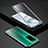 Custodia Lusso Alluminio Laterale Specchio 360 Gradi Cover per Huawei Honor 30 Pro+ Plus