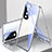 Custodia Lusso Alluminio Laterale Specchio 360 Gradi Cover per Huawei Honor 70 Pro 5G