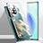 Custodia Lusso Alluminio Laterale Specchio 360 Gradi Cover per Huawei Nova 8 5G
