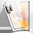 Custodia Lusso Alluminio Laterale Specchio 360 Gradi Cover per Huawei Nova 8 5G