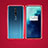 Custodia Lusso Alluminio Laterale Specchio 360 Gradi Cover per OnePlus 7T Pro Rosso