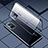 Custodia Lusso Alluminio Laterale Specchio 360 Gradi Cover per OnePlus Nord N300 5G