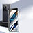Custodia Lusso Alluminio Laterale Specchio 360 Gradi Cover per Oppo Find N 5G