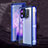 Custodia Lusso Alluminio Laterale Specchio 360 Gradi Cover per Oppo Find X5 Pro 5G