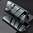 Custodia Lusso Alluminio Laterale Specchio 360 Gradi Cover per Samsung Galaxy S20 FE (2022) 5G Nero