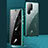 Custodia Lusso Alluminio Laterale Specchio 360 Gradi Cover per Samsung Galaxy S21 Ultra 5G