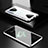 Custodia Lusso Alluminio Laterale Specchio 360 Gradi Cover per Xiaomi Black Shark 3 Pro