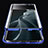 Custodia Lusso Alluminio Laterale Specchio 360 Gradi Cover per Xiaomi Mi 11 5G