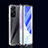 Custodia Lusso Alluminio Laterale Specchio 360 Gradi Cover per Xiaomi Poco X4 Pro 5G