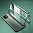 Custodia Lusso Alluminio Laterale Specchio 360 Gradi Cover T01 per Apple iPhone 11