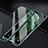 Custodia Lusso Alluminio Laterale Specchio 360 Gradi Cover T01 per Apple iPhone 11 Pro