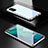 Custodia Lusso Alluminio Laterale Specchio 360 Gradi Cover T01 per Huawei Honor V30 5G