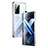 Custodia Lusso Alluminio Laterale Specchio 360 Gradi Cover T01 per Huawei Honor X10 5G