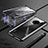 Custodia Lusso Alluminio Laterale Specchio 360 Gradi Cover T01 per Huawei Mate 30 5G
