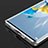 Custodia Lusso Alluminio Laterale Specchio 360 Gradi Cover T01 per Huawei Mate 40E Pro 5G