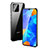 Custodia Lusso Alluminio Laterale Specchio 360 Gradi Cover T01 per Huawei Nova 8 SE 5G Nero