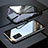 Custodia Lusso Alluminio Laterale Specchio 360 Gradi Cover T01 per Samsung Galaxy A51 5G