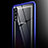 Custodia Lusso Alluminio Laterale Specchio 360 Gradi Cover T01 per Samsung Galaxy A70