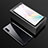 Custodia Lusso Alluminio Laterale Specchio 360 Gradi Cover T01 per Samsung Galaxy Note 10