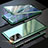 Custodia Lusso Alluminio Laterale Specchio 360 Gradi Cover T01 per Samsung Galaxy Note 20 5G