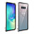 Custodia Lusso Alluminio Laterale Specchio 360 Gradi Cover T01 per Samsung Galaxy S10e