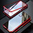 Custodia Lusso Alluminio Laterale Specchio 360 Gradi Cover T01 per Samsung Galaxy S20 5G