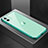 Custodia Lusso Alluminio Laterale Specchio 360 Gradi Cover T02 per Apple iPhone 11 Verde