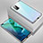 Custodia Lusso Alluminio Laterale Specchio 360 Gradi Cover T02 per Huawei Honor V30 Pro 5G