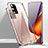 Custodia Lusso Alluminio Laterale Specchio 360 Gradi Cover T02 per Samsung Galaxy Note 20 5G