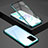 Custodia Lusso Alluminio Laterale Specchio 360 Gradi Cover T02 per Samsung Galaxy S20 Ultra Verde