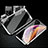 Custodia Lusso Alluminio Laterale Specchio 360 Gradi Cover T02 per Xiaomi Mi A3