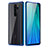 Custodia Lusso Alluminio Laterale Specchio 360 Gradi Cover T02 per Xiaomi Redmi Note 8 Pro