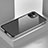 Custodia Lusso Alluminio Laterale Specchio 360 Gradi Cover T03 per Apple iPhone 11