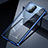 Custodia Lusso Alluminio Laterale Specchio 360 Gradi Cover T03 per Huawei Nova 8 SE 5G