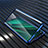Custodia Lusso Alluminio Laterale Specchio 360 Gradi Cover T03 per Oppo RX17 Pro Blu