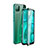 Custodia Lusso Alluminio Laterale Specchio 360 Gradi Cover T04 per Huawei Nova 6 SE