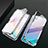 Custodia Lusso Alluminio Laterale Specchio 360 Gradi Cover T04 per Samsung Galaxy Note 10